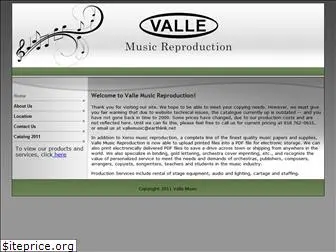 vallemusic.com