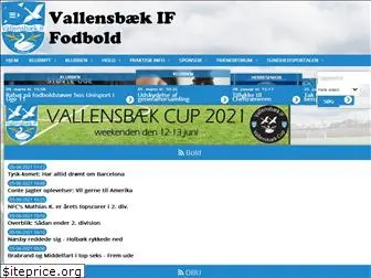 vallensbaek-if.dk