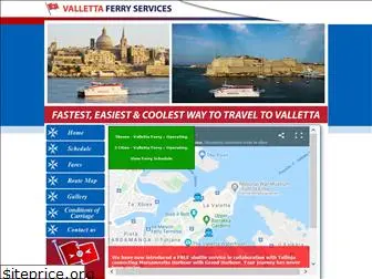 vallettaferryservices.com