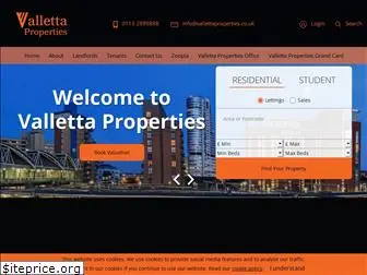 vallettaproperties.co.uk