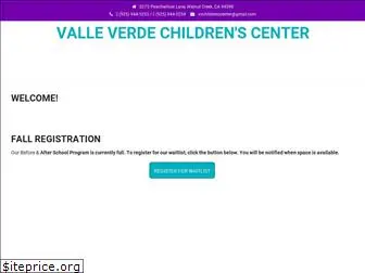 valleverdechildrenscenter.org