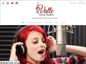 vallevocalstudios.com