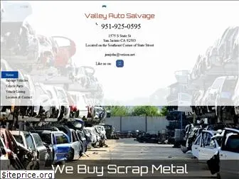 valley-autosalvage.com