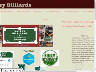 valley-billiards.com