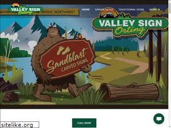 valley-sign.com