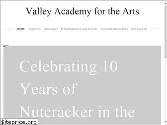 valleyacademyarts.org
