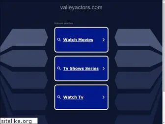 valleyactors.com
