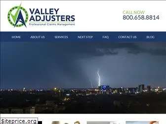 valleyadjusters.com