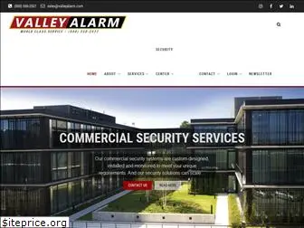 valleyalarm.com