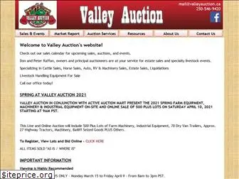 valleyauction.ca