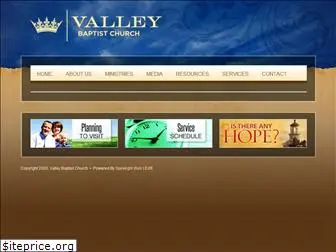 valleybaptist.com