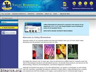 valleybiomedical.com