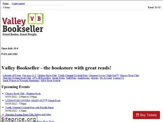 valleybookseller.com