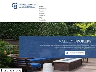 valleybrokerspropertymanagement.com