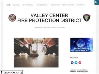 valleycenterfire.com