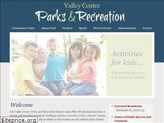 valleycenterparks.com