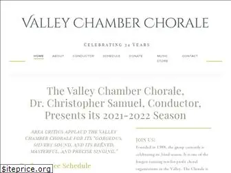 valleychamberchorale.com