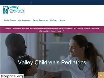 valleychildrenspediatrics.org