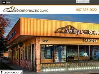 valleychiropracticwasilla.com