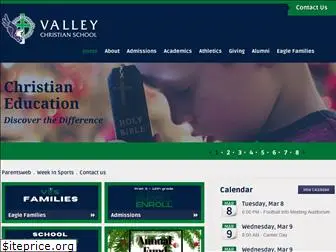 valleychristian.org