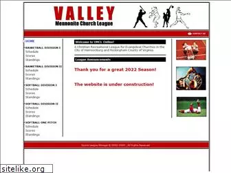 valleychurchleague.org