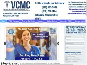 valleycollegeofmedicalcareers.info