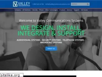 valleycommunications.com