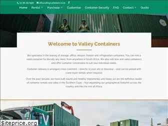 valleycontainers.co.za