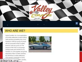valleycorvettes.org