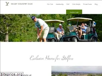 valleycountryclub.org