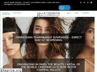 valleycryosport.com