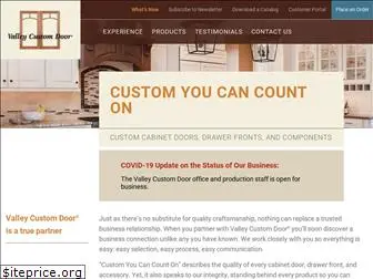 valleycustomdoor.com