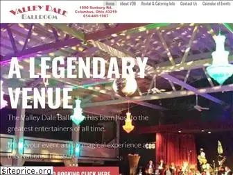 valleydaleballroom.com