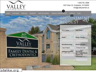 valleydental.us