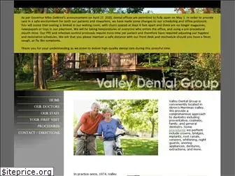 valleydentalgroupakron.com