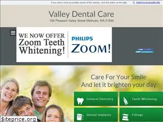 valleydentalmethuen.com