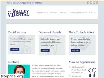 valleydentalpc.com