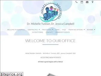 valleydentalpediatrics.com