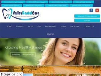 valleydentalva.com