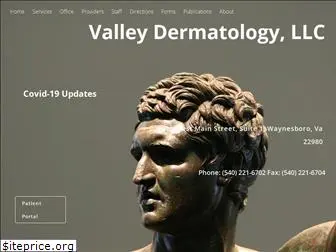 valleydermatologyllc.com