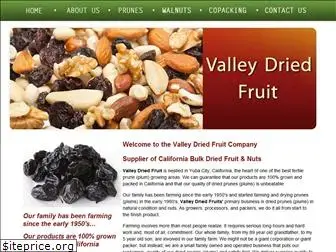 valleydriedfruit.com