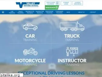 valleydrivingschool.com