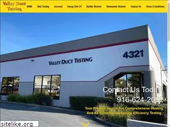 valleyducttesting.com