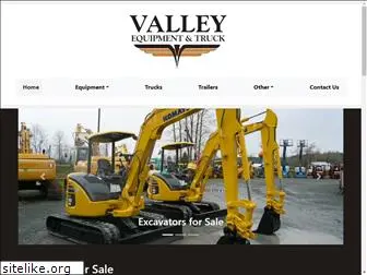 valleyequipmentandtruck.com