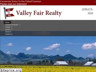 valleyfairrentals.com