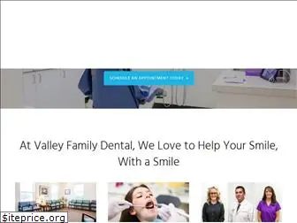 valleyfamilydental.com