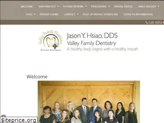 valleyfamilydentistry.net