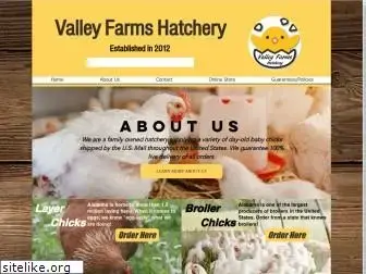 valleyfarmshatchery.com