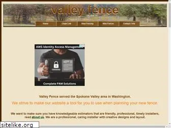 valleyfence.net