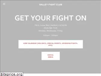 valleyfightclub.com
